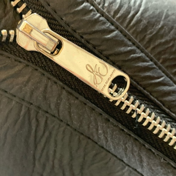 Sam Edelman Faux Shearling Lined Moto Jacket - Picture 8 of 12